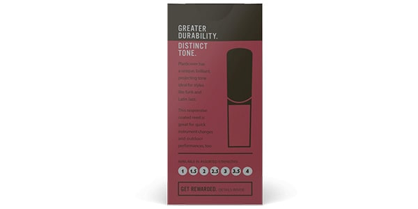 D&#39;Addario Woodwinds / Alto Saxophone Reed Plastic Cover 4.0画像2
