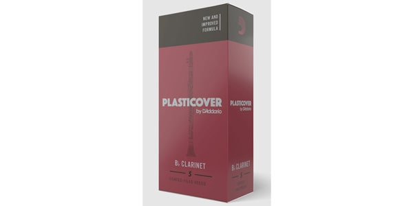 D&#39;Addario Woodwinds / Bb Clarinet Reed Plastic Cover 1.0