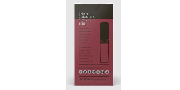 D&#39;Addario Woodwinds / Bb Clarinet Reed Plastic Cover 1.0画像2