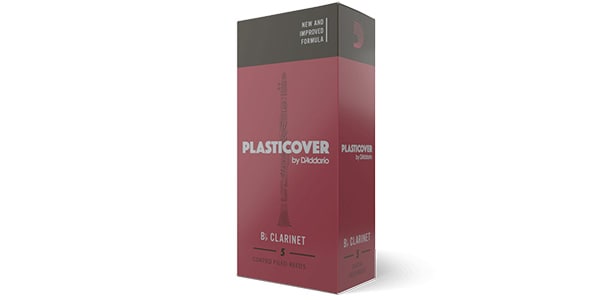 D&#39;Addario Woodwinds / Bb clarinet reed plastic cover 1.5