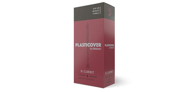 D&#39;Addario Woodwinds / Bb Clarinet Reed Plastic Cover 2.0