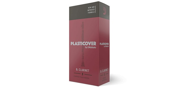 D&#39;Addario Woodwinds / Bb clarinet reed plastic cover 2.5
