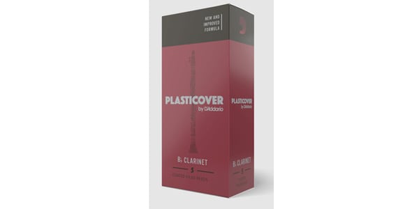 D&#39;Addario Woodwinds / Bb Clarinet Reed Plastic Cover 4.0