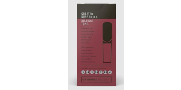 D&#39;Addario Woodwinds / Bb Clarinet Reed Plastic Cover 4.0画像2
