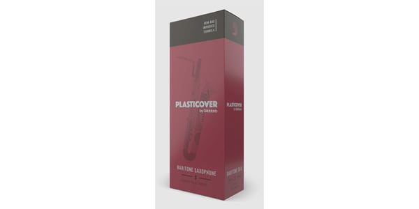 D&#39;Addario Woodwinds / Baritone saxophone reed plastic cover 1.5