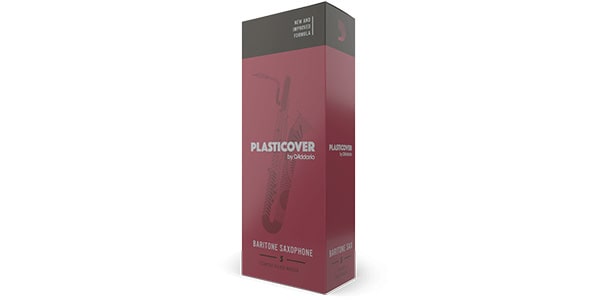 D&#39;Addario Woodwinds / Baritone saxophone reed plastic cover 2.5