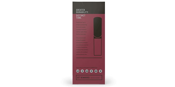 D&#39;Addario Woodwinds / Baritone saxophone reed plastic cover 2.5画像2