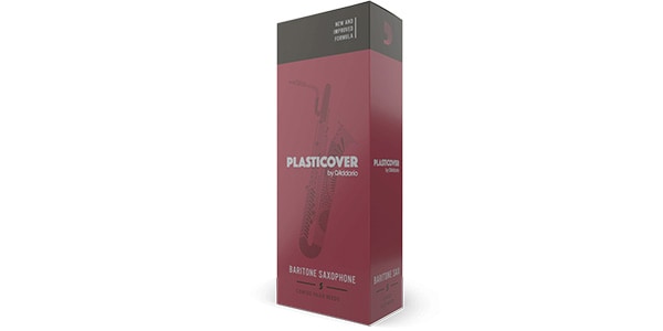 D&#39;Addario Woodwinds / Baritone saxophone reed plastic cover 3.5