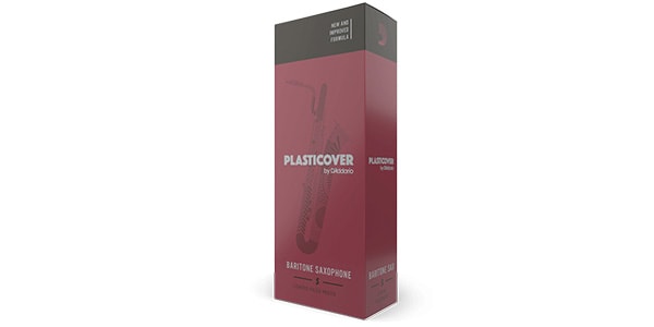 D&#39;Addario Woodwinds / Baritone Saxophone Reed Plastic Cover 4.0