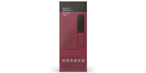 D&#39;Addario Woodwinds / Baritone Saxophone Reed Plastic Cover 4.0画像2