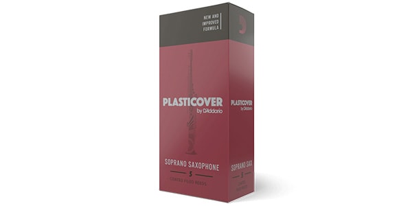 D&#39;Addario Woodwinds / Soprano Saxophone Reed Plastic Cover 2.0
