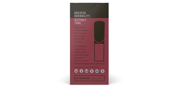 D&#39;Addario Woodwinds / Soprano Saxophone Reed Plastic Cover 2.0画像2