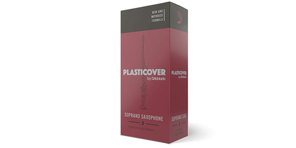 D&#39;Addario Woodwinds ( ダダリオウッドウインズ )  / ソプラノサックスリード プラスティカバー 3.5