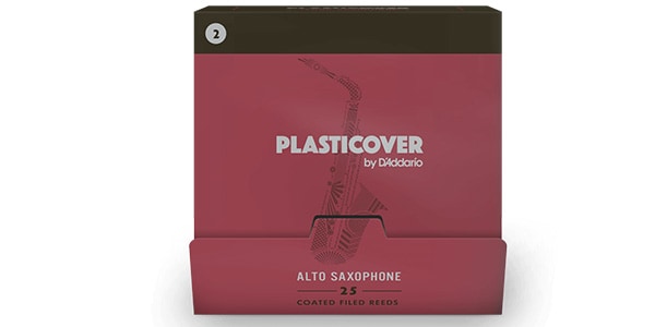D&#39;Addario Woodwinds / Alto saxophone reeds PlastiCover 2.0, pack of 25.