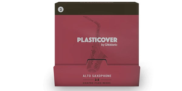 D&#39;Addario Woodwinds / Alto saxophone reeds PlastiCover 2.5, pack of 25.