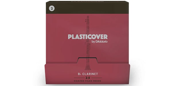 D&#39;Addario Woodwinds / Bb Clarinet Reeds PlastiCover 2.0, pack of 25.