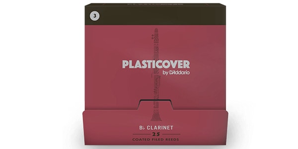 D&#39;Addario Woodwinds / Bb Clarinet Reeds PlastiCover 3.0, pack of 25.