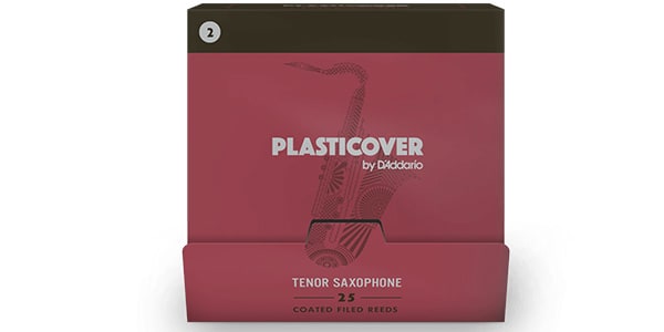 D&#39;Addario Woodwinds / Tenor saxophone reeds PlastiCover 2.0, pack of 25.