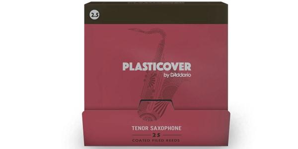 D&#39;Addario Woodwinds / Tenor saxophone reeds PlastiCover 2.5, pack of 25.