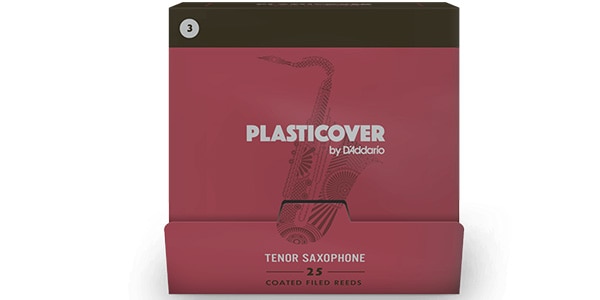D&#39;Addario Woodwinds / Tenor saxophone reeds PlastiCover 3.0, pack of 25.