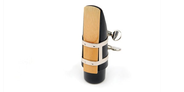 D&#39;Addario Woodwinds / RSS1LN Soprano Saxophone Ligature Rico Nickel画像2
