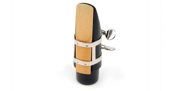 D&#39;Addario Woodwinds / RSS1N Soprano Saxophone Ligature Rico Nickel with Cap画像2