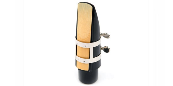 D&#39;Addario Woodwinds / RTS1LN Tenor saxophone ligature Rico nickel画像2