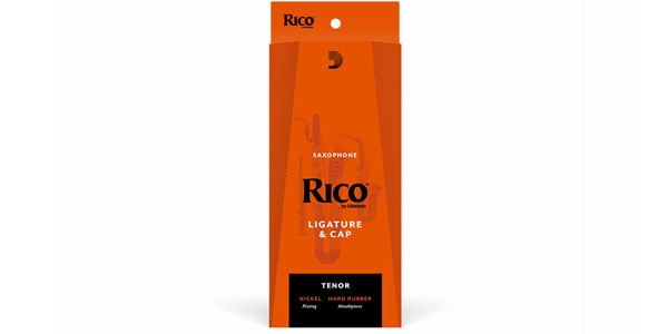 D&#39;Addario Woodwinds / RTS1LN Tenor saxophone ligature Rico nickel画像3