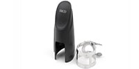 D'Addario Woodwinds /  RTS1N Tenor saxophone ligature with Rico nickel cap