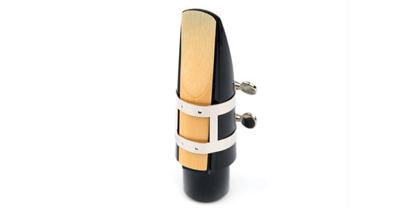 D&#39;Addario Woodwinds /  RTS1N Tenor saxophone ligature with Rico nickel cap画像2