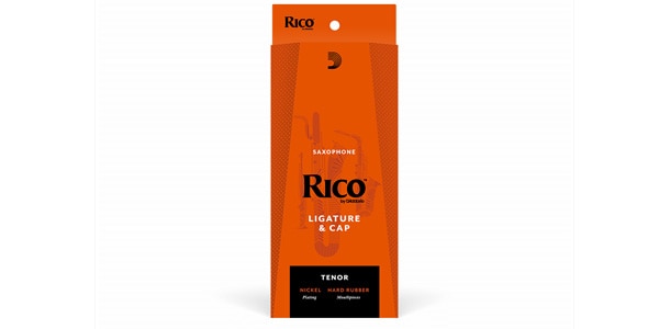 D&#39;Addario Woodwinds /  RTS1N Tenor saxophone ligature with Rico nickel cap画像3
