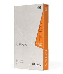 D’Addario Woodwinds テナーサックスリード ヴェン(VENN) 3.0+