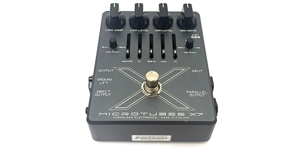 Darkglass Electronics ( ダークグラス )  / 【USED】Microtubes X7 ベース用プリアンプ/ディストーション