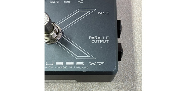 Darkglass Electronics ( ダークグラス )  / 【USED】Microtubes X7 ベース用プリアンプ/ディストーション画像11