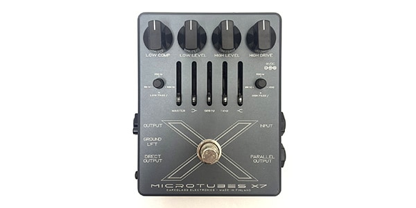 Darkglass Electronics ( ダークグラス )  / 【USED】Microtubes X7 ベース用プリアンプ/ディストーション画像2