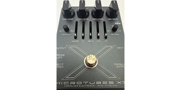 Darkglass Electronics ( ダークグラス )  / 【USED】Microtubes X7 ベース用プリアンプ/ディストーション画像6