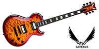 DEAN GUITARS / Thoroughbred Select Quilt Top TCS