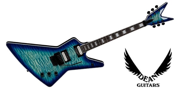 DEAN GUITARS/Z Select Floyd Quilt Top Ocean Burst