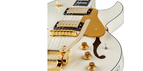 DEAN GUITARS / Colt Bigsby w/Piezo Vintage White画像4