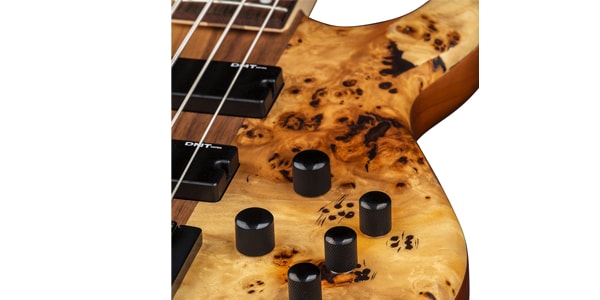 DEAN GUITARS / Edge Select 4 String Burled Poplar SN画像4