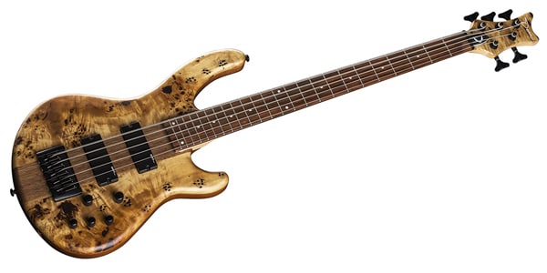 DEAN GUITARS / Edge Select 5 String Burled Poplar SN画像3