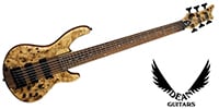 DEAN GUITARS Edge Select 6 String Burled Poplar SN