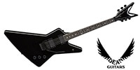 DEAN GUITARS Eric Peterson Z Floyd Classic Black