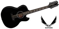 DEAN GUITARS Exhibition 12 String Classic Black