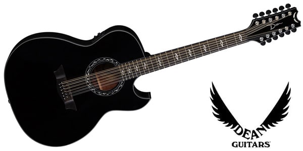 DEAN GUITARS/Exhibition 12 String Classic Black