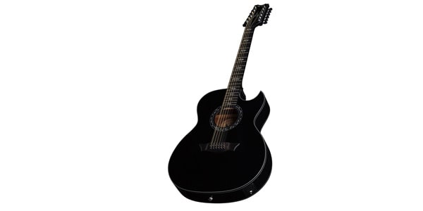 DEAN GUITARS / Exhibition 12 String Classic Black画像3