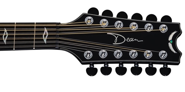 DEAN GUITARS / Exhibition 12 String Classic Black画像5