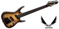 DEAN GUITARS Exile Select 7 Multiscale Kahler SNBB