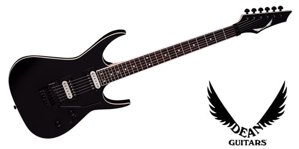 DEAN GUITARS ( ディーンギター )  / Exile X Floyd Black Satin