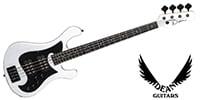 DEAN GUITARS Hillsboro Select Satin White